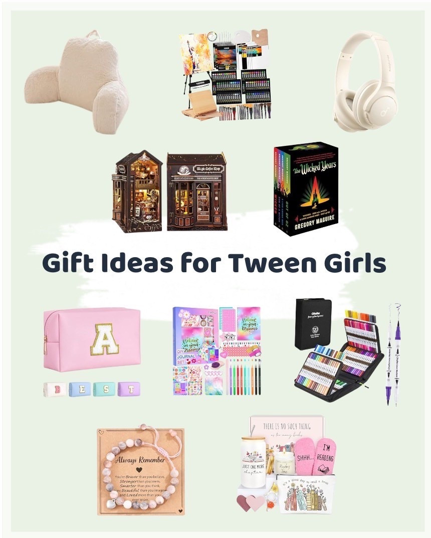 Gift guides for girls who love to read, music, theater, art and are even vegan like my girl. 
My daughter helped me hand select all of these. Some of which she already has others are on her list. 

#tweengirlgift #teengirlgiftideas #art #bookworm

#LTKCyberWeek #LTKHoliday #LTKGiftGuide