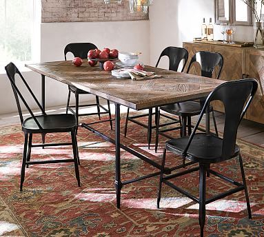 Parquet Dining Table | Pottery Barn (US)
