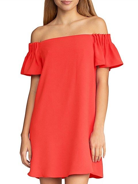 Exceptional Off-The-Shoulder Minidress | Saks Fifth Avenue