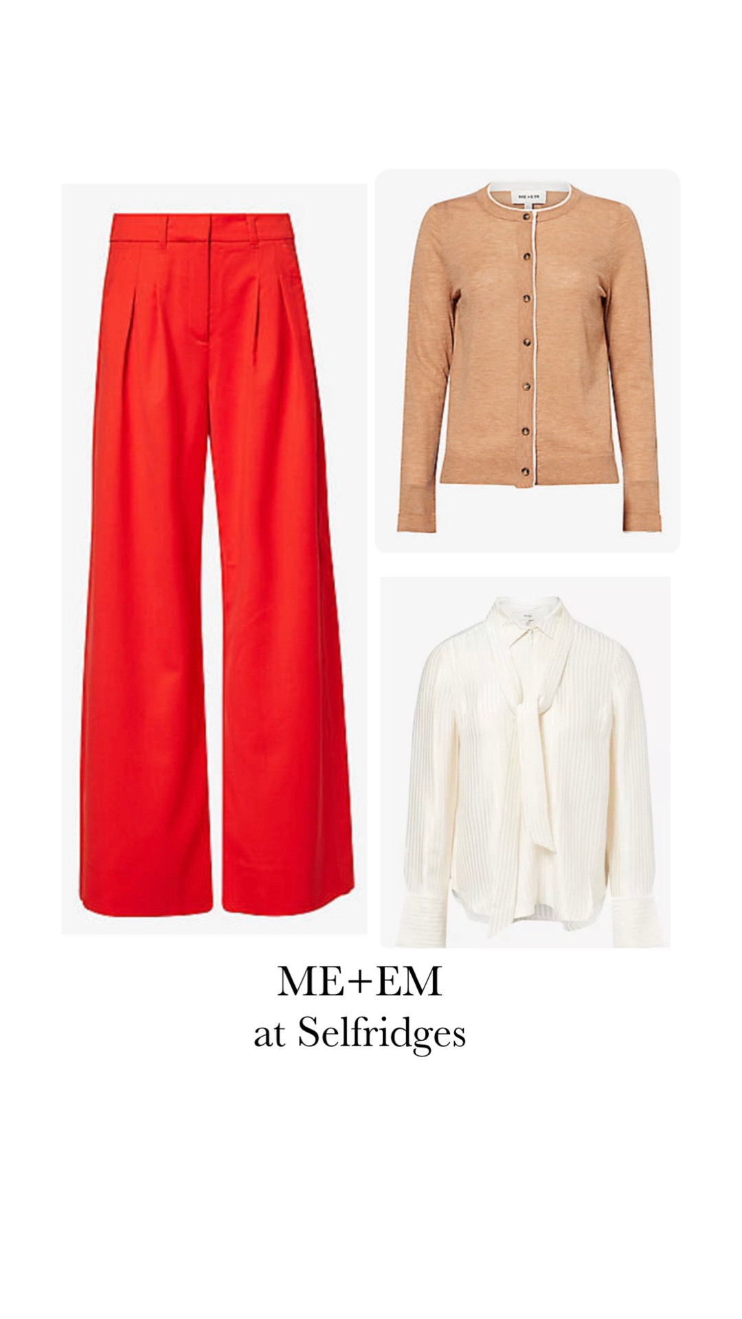 Here are some lovely items to make up a Spring capsule wardrobe from ME+EM at Selfridges!  

#LTKuk #LTKspring #LTKstyletip