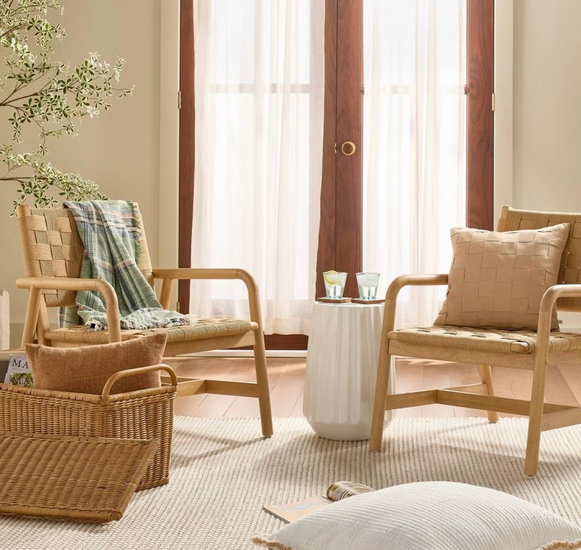 Cute accent table and chairs!  New spring home decor arrivals 

#LTKHome #LTKSeasonal #LTKGiftGuide
