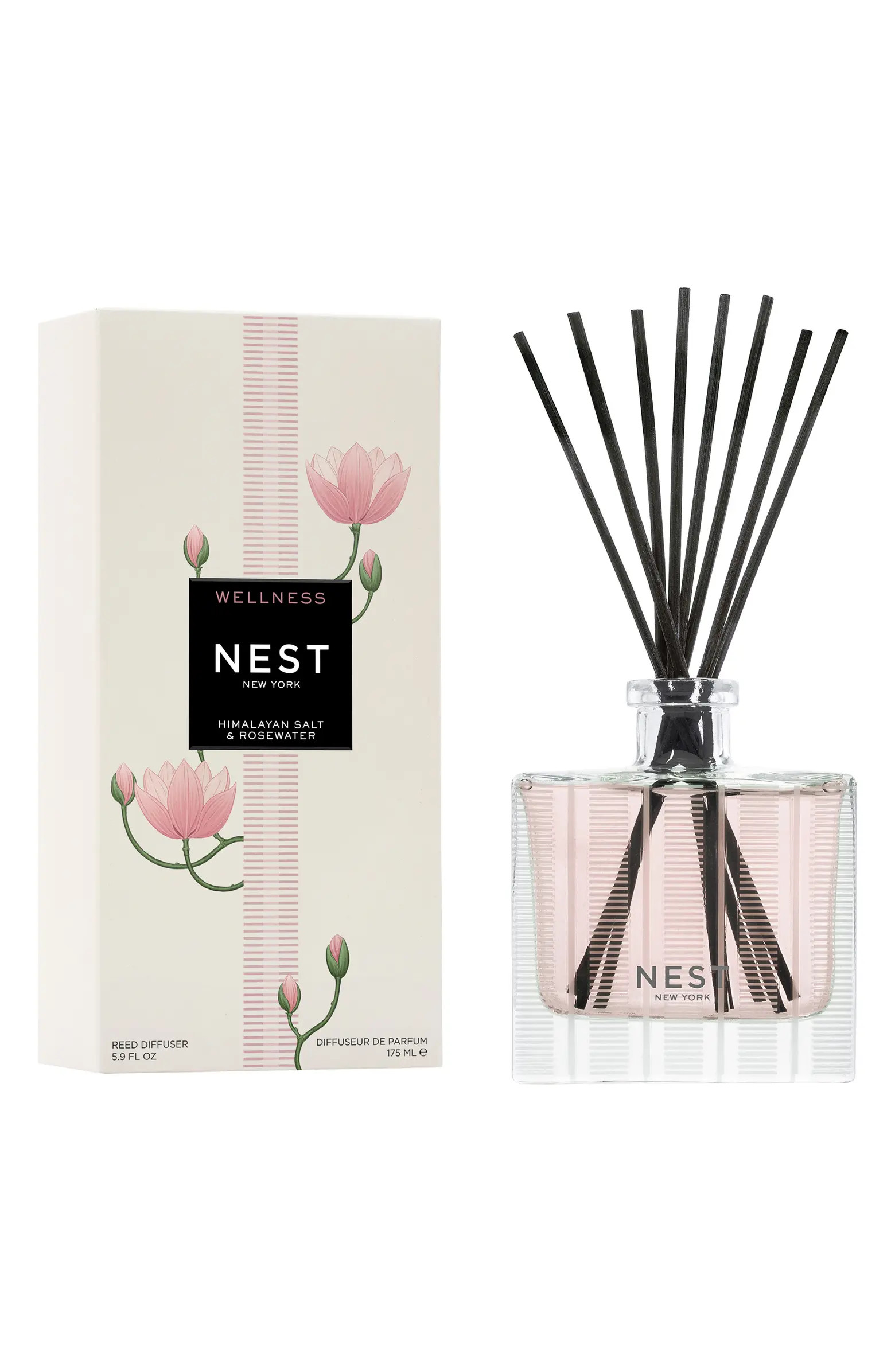 NEST New York Himalayan Salt & Rosewater Reed Diffuser | Nordstrom | Nordstrom