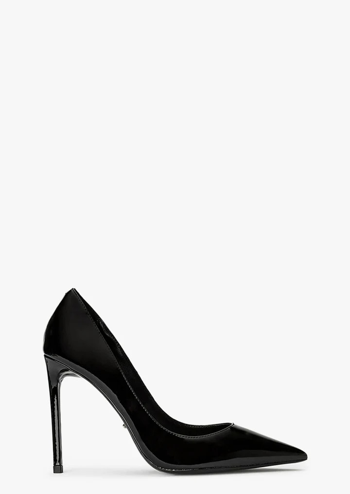 Anja Black Patent Heels | Heels | Tony Bianco USA | Tony Bianco US