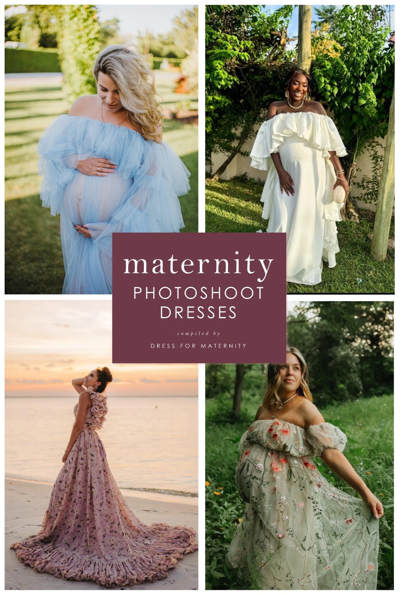 New dresses for your maternity photoshoot.
Family photo outfits 
Maternity dresses 
Flowy maternity dress
Formal maternity dress

#LTKBump #LTKBaby #LTKmomlife