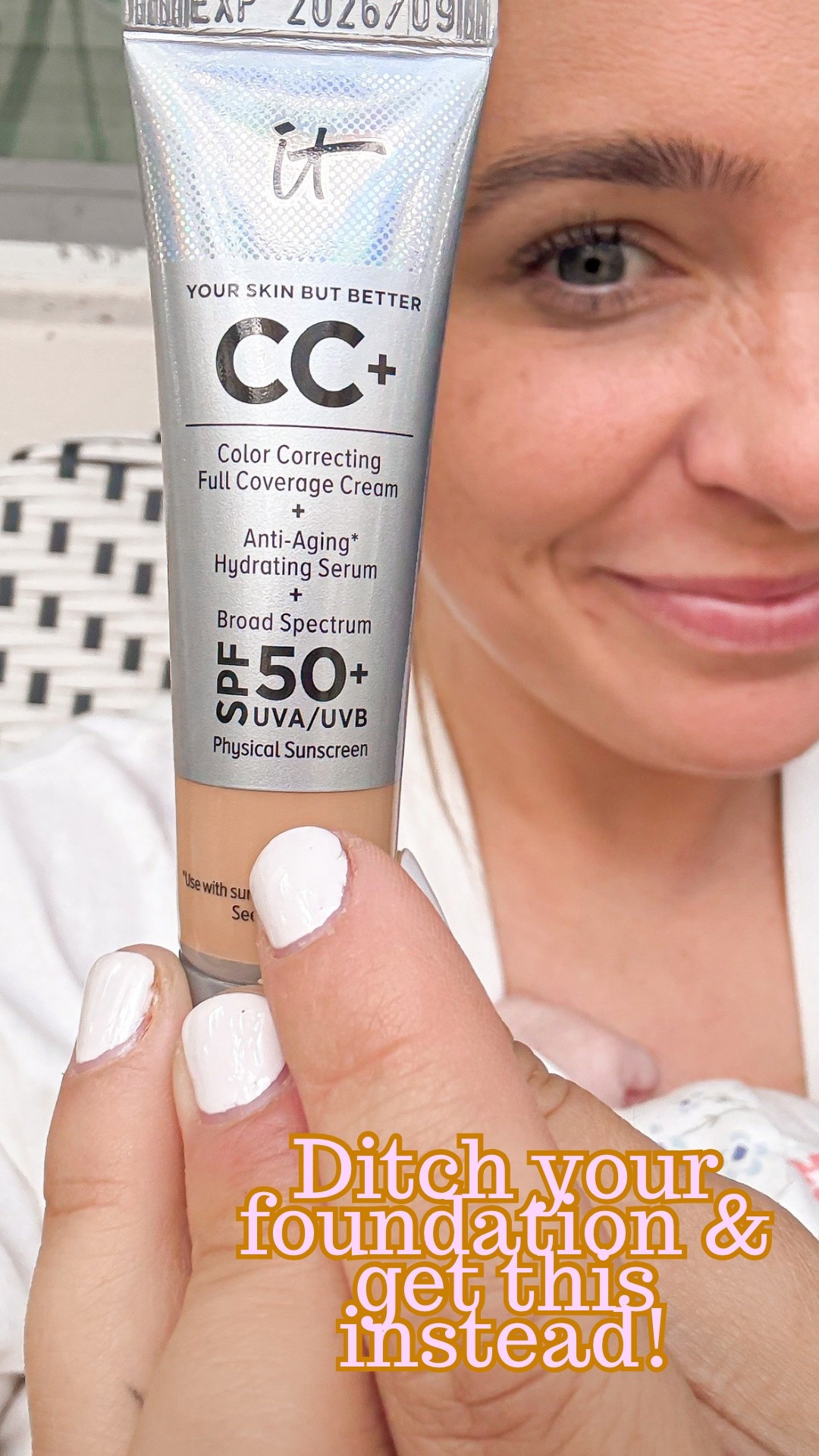 Color correcting, anti aging, so smooth on the skin! And SPF 50+ 

#LTKTravel #LTKBeauty #LTKStyleTip