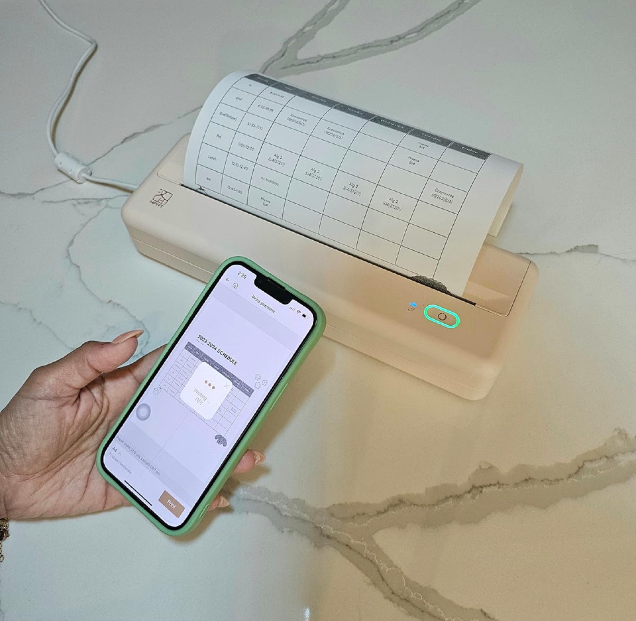 Print on the go! This printer is awesome for travel, small spaces, dorms etc  

#LTKHome #LTKBacktoSchool