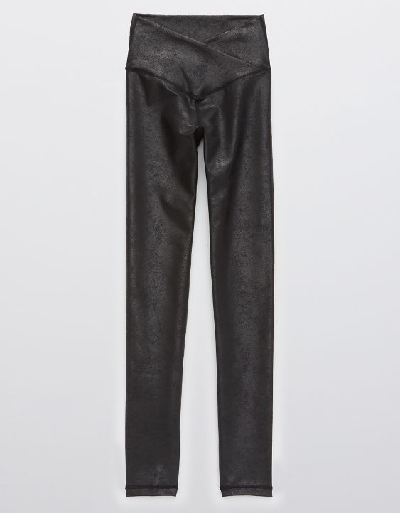 OFFLINE The Hugger Crossover High Waisted Crackle Legging | American Eagle Outfitters (US & CA)