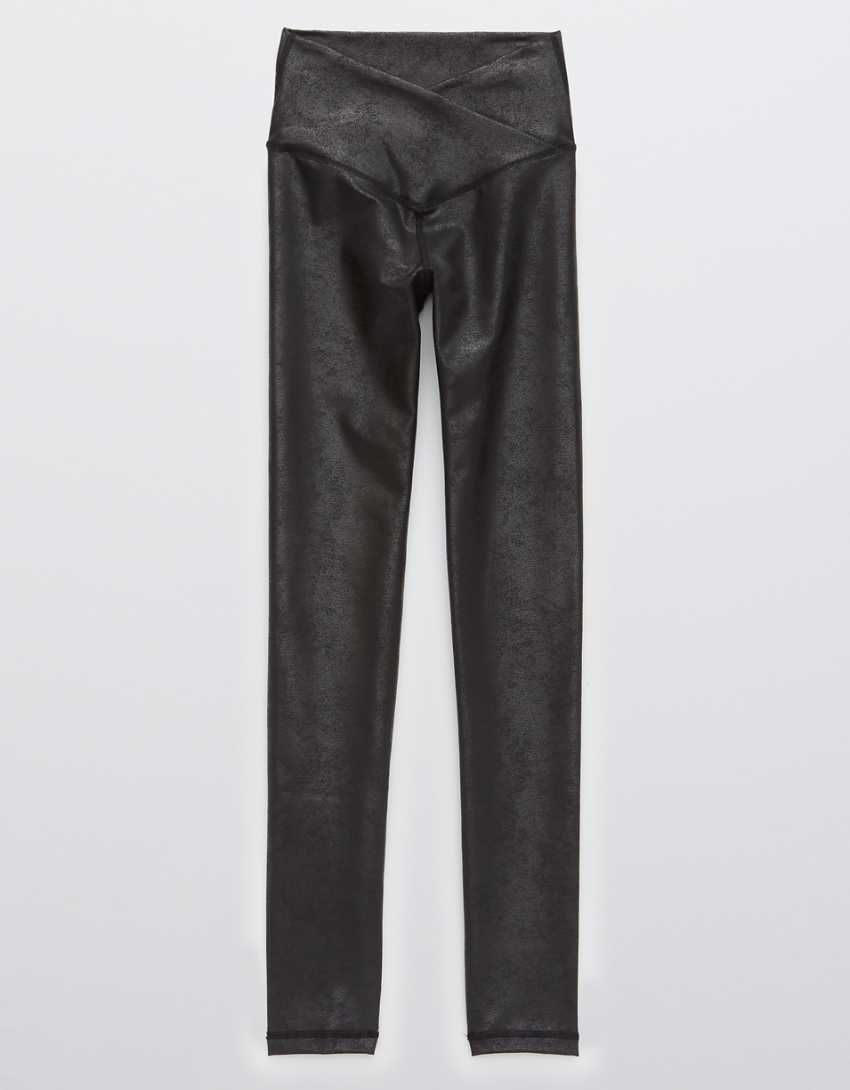 OFFLINE The Hugger Crossover High Waisted Crackle Legging | American Eagle Outfitters (US & CA)