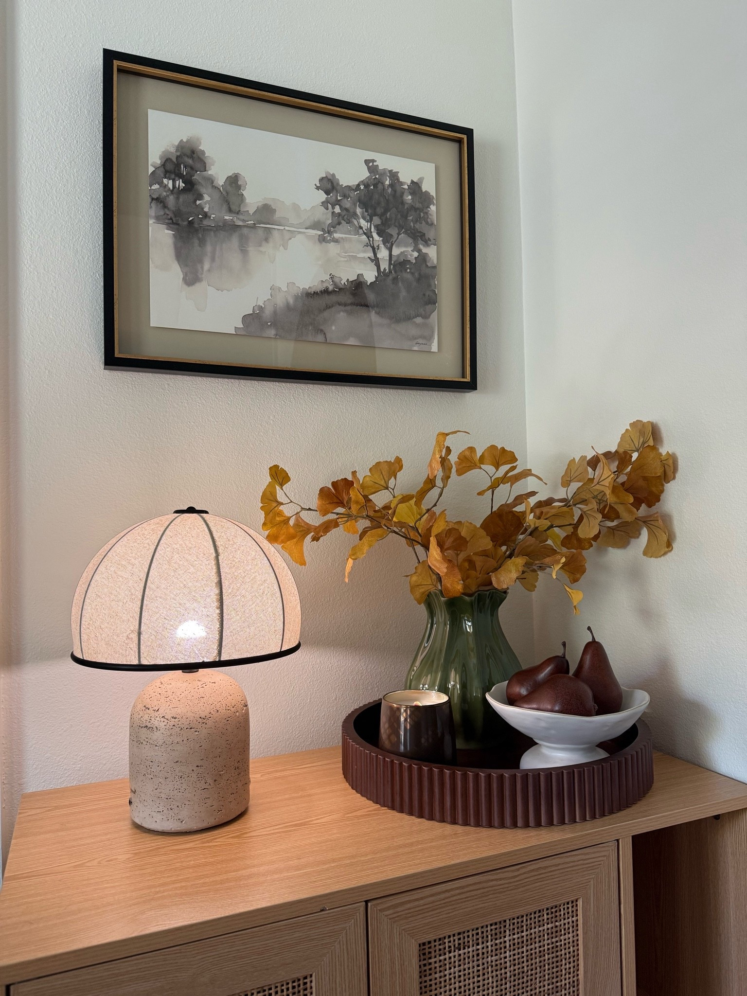 This gorgeous vase and stem combo is back in stock! Along with this cutie battery operated lamp 😍🍂🤎 

Fall decor, target home decor, Walmart home decor, fall stems, shelf decor, living room, dining room

#LTKHome #LTKSeasonal
