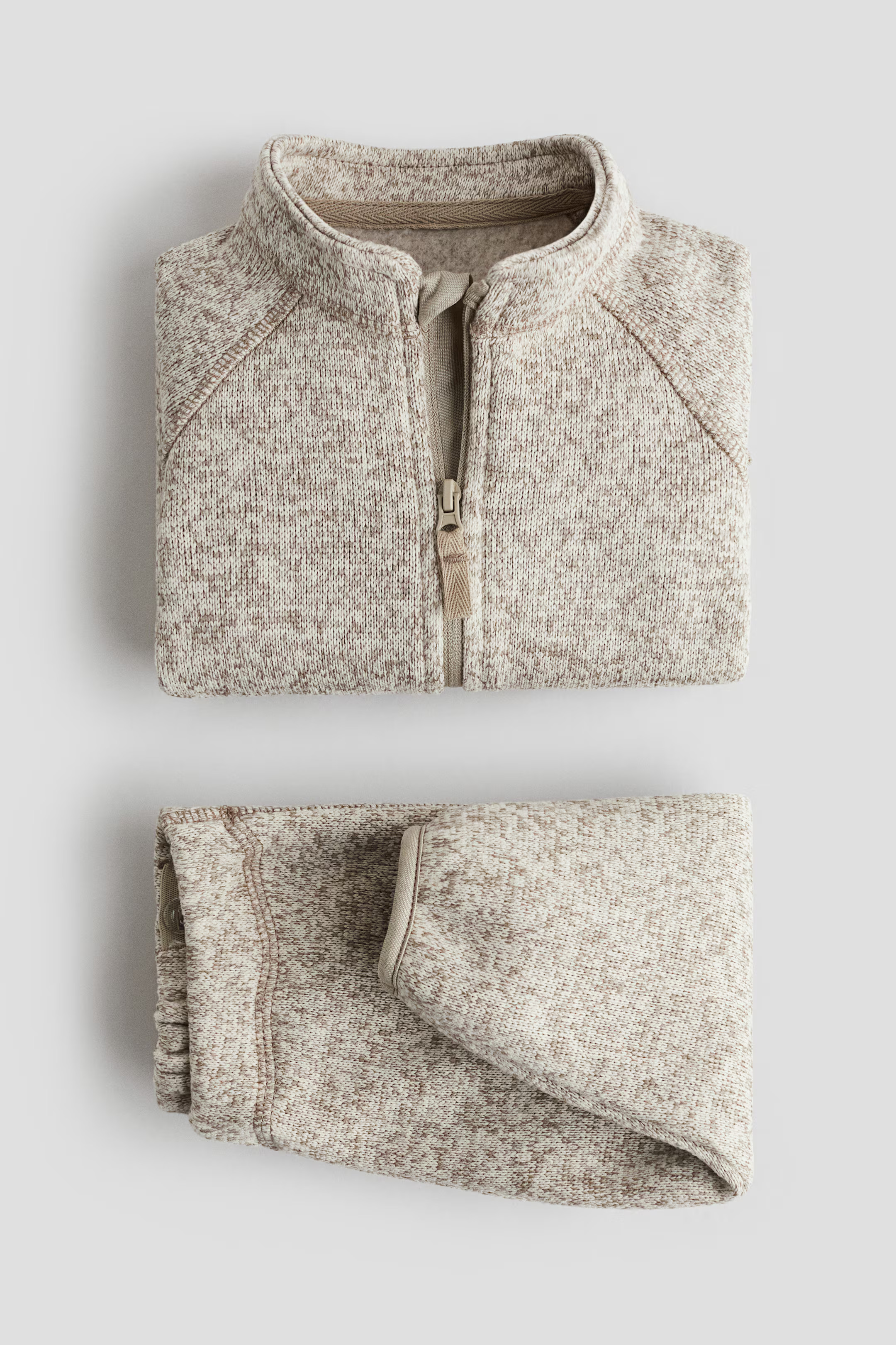 2-piece fleece set | H&M (UK, MY, IN, SG, PH, TW, HK)