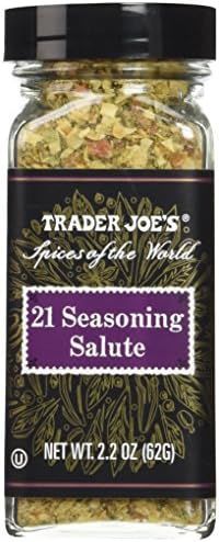 Trader Joe's 21 Seasoning Salute Blend, 2.2oz | Amazon (US)
