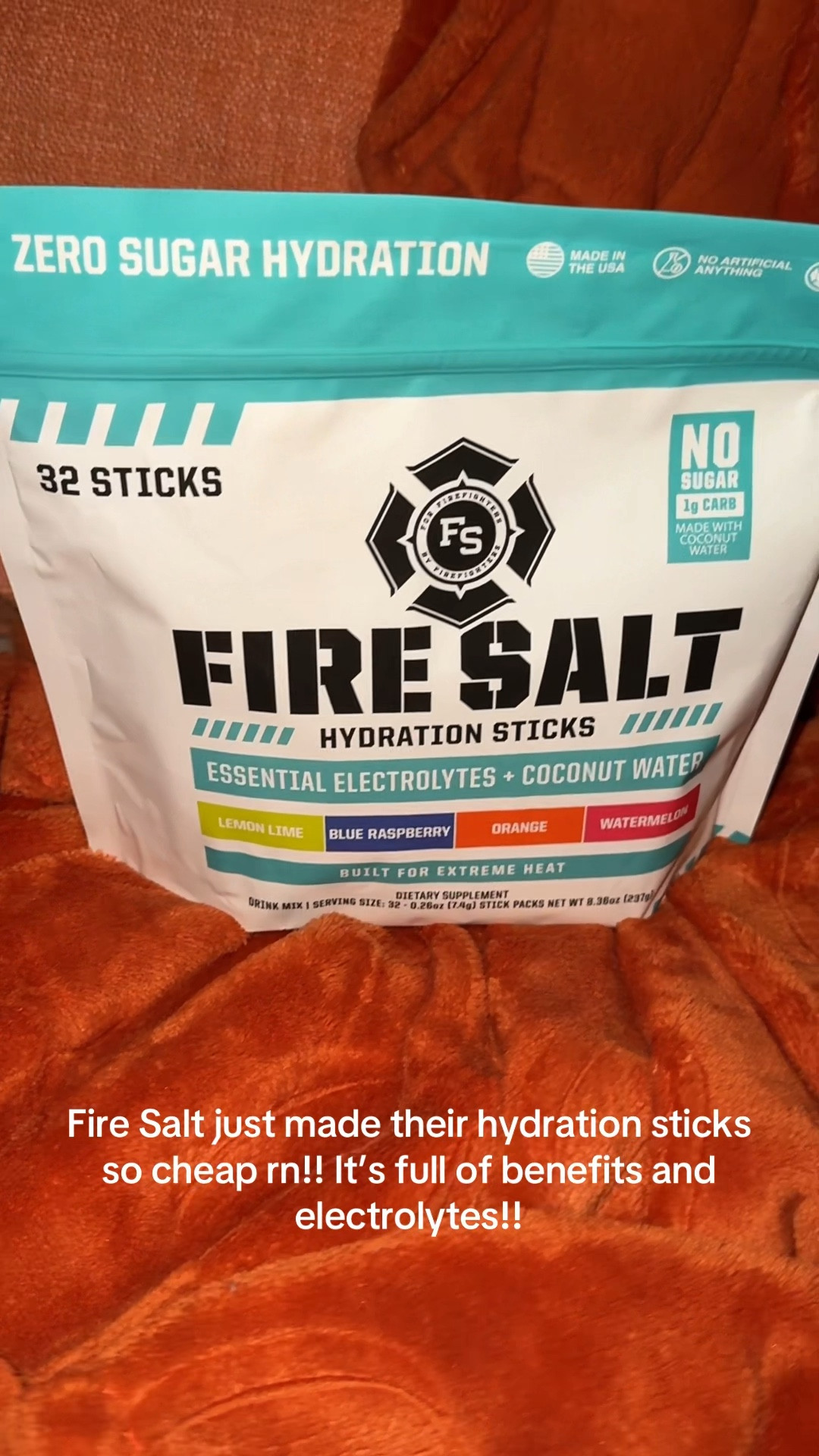 Second time getting these fire salt hydration sticks and I’m obsessed!

#LTKSaleAlert #LTKActive #LTKFamily