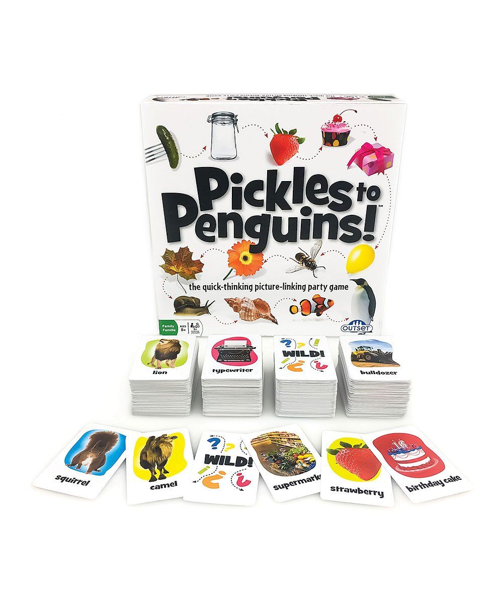 Outset Media Pickles to Penguins Game | Zulily