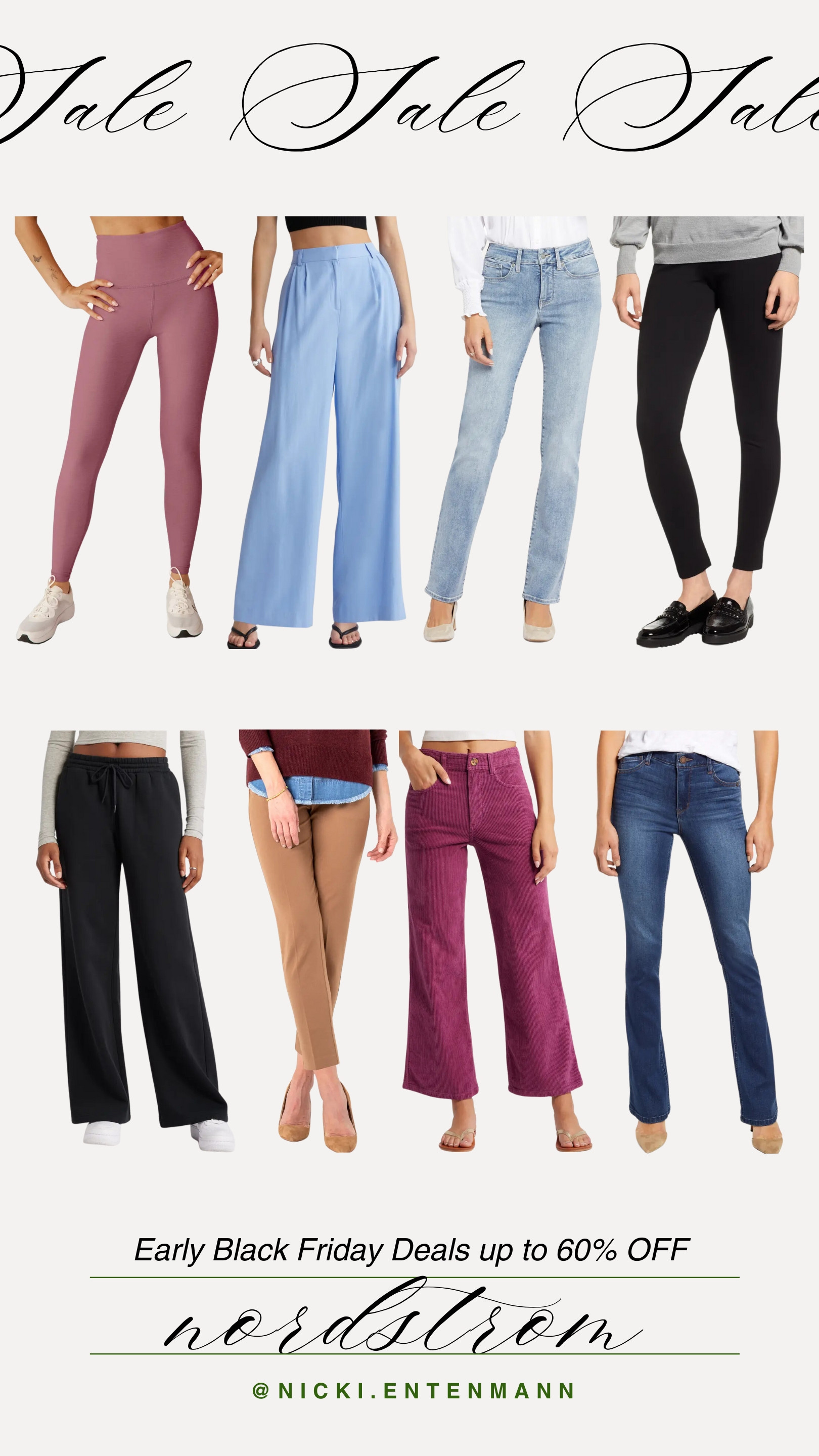 Why wait for the big day when you can shop Nordstrom’s early Black Friday sale now? 🖤 So many stylish bottoms at up to 60% off—snag them before they’re gone! 🛒✨                                                 Nordstrom Black Friday sale, Nordstrom bottoms, early Black Friday sale, Nordstrom discount, stylish pants, Black Friday savings, up to 60% off, holiday shopping, Nordstrom fashion, bottoms on sale 

 #LTKSaleAlert #LTKFindsUnder50 #LTKStyleTip