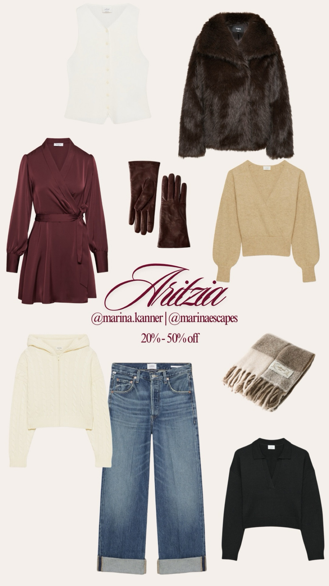 Aritzia Black Friday and Cyber Monday top picks 💌


#LTKCyberWeek #LTKSaleAlert #LTKSeasonal