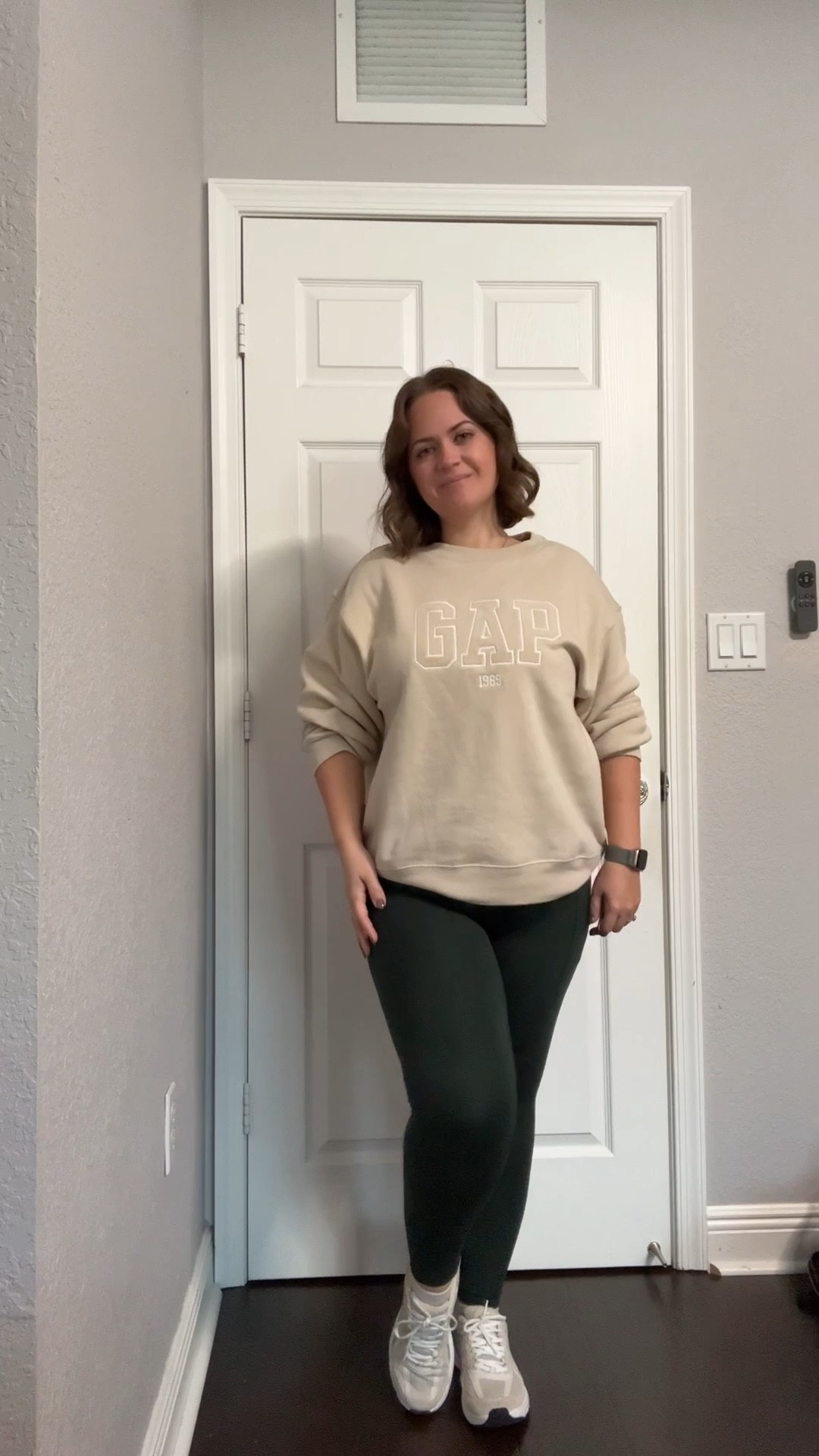 GRWM as a work from home mom of two who still wants to look cute and be comfy. 

WFH ootd. Ootd. Work from home outfit. Mom outfits. Easy outfits. Fall comfy outfits. Fall ootd  

#LTKMidsize #LTKmorningroutine #LTKgrwm