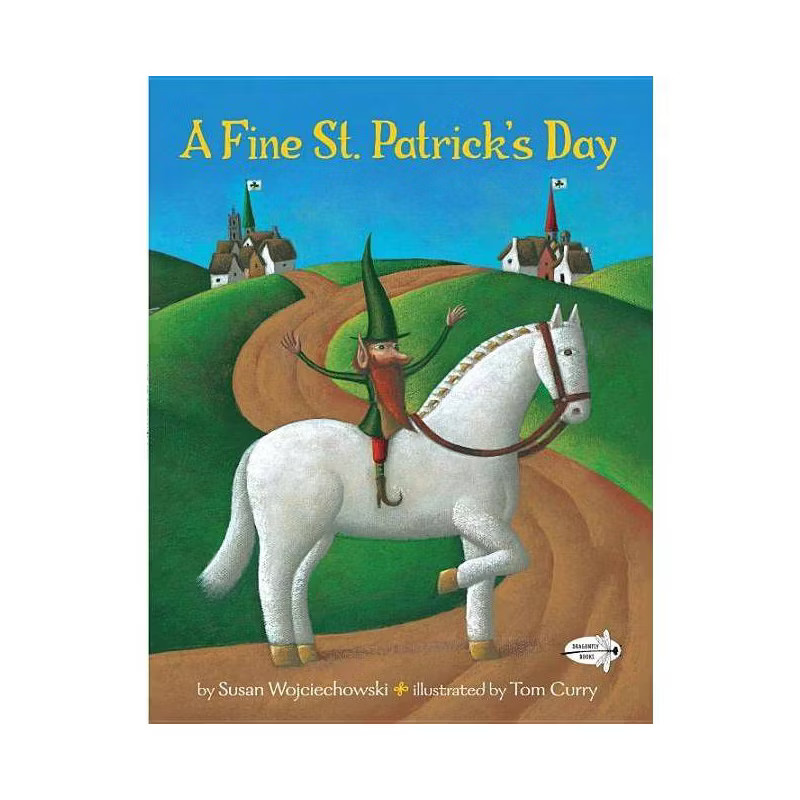 A Fine St. Patrick's Day - by  Susan Wojciechowski (Paperback) | Target