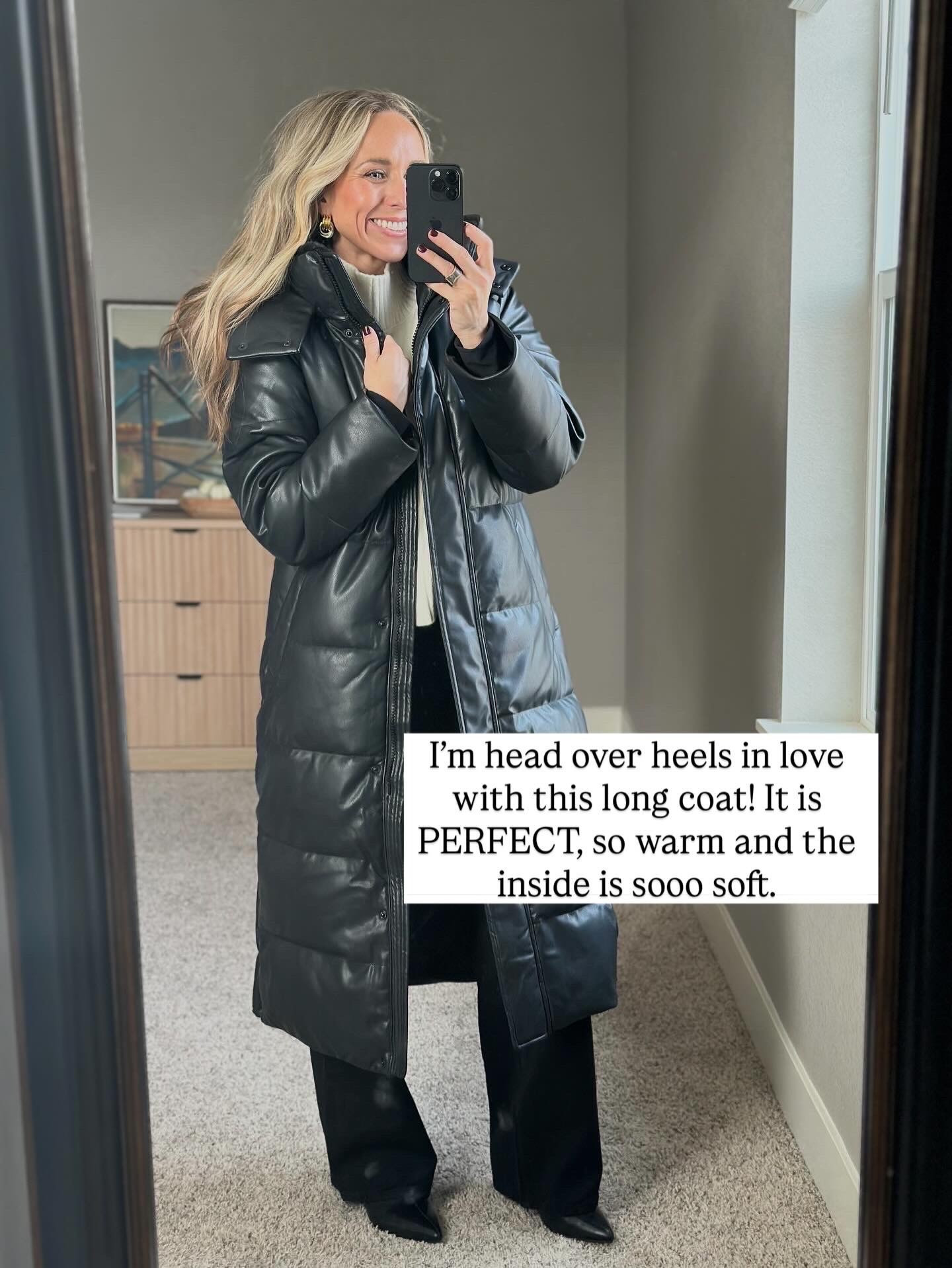 The best coat for Winter! 

#LTKgrwm #LTKHoliday #LTKootd