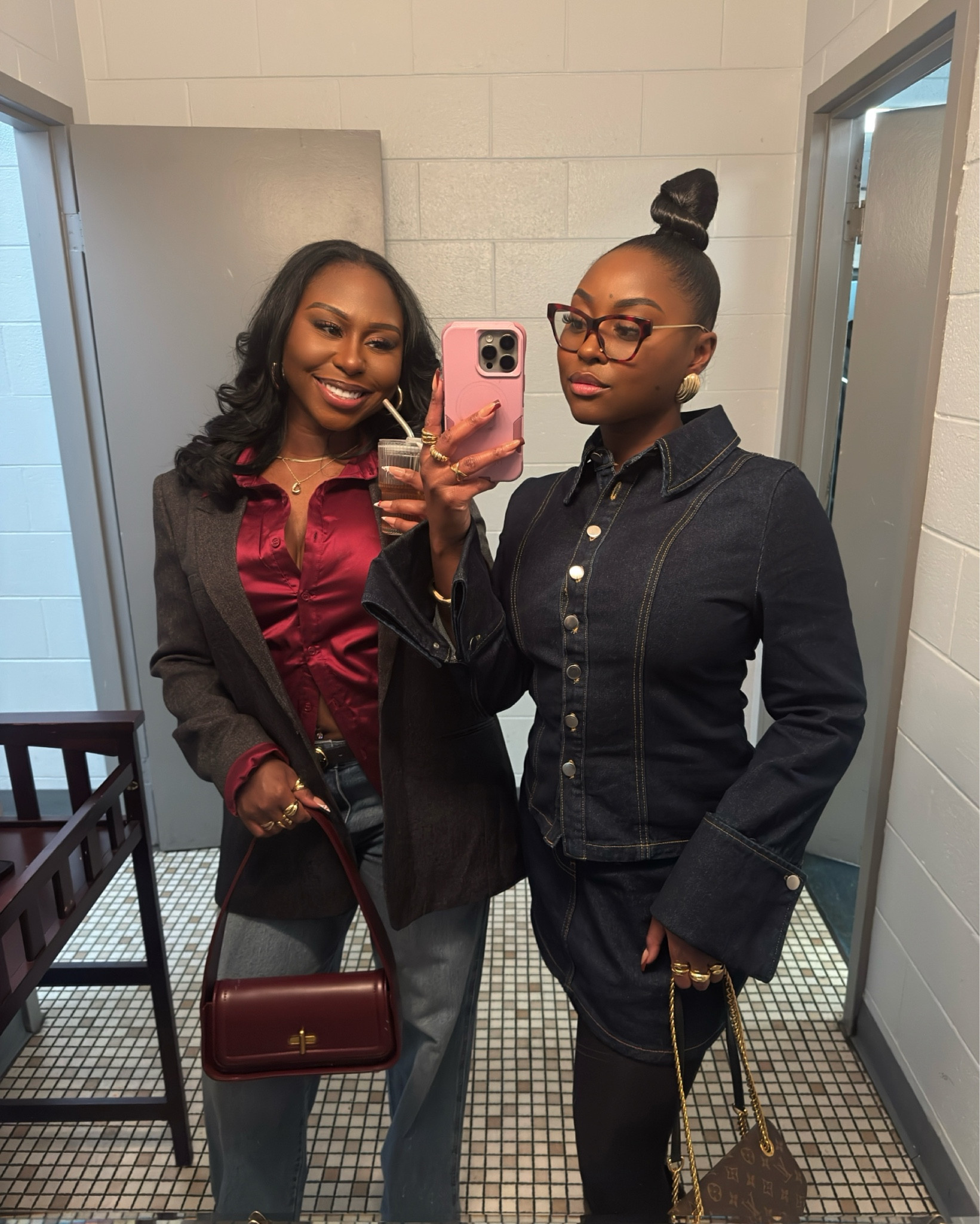 Sister sister holiday edition! ♥️

denim outfit, matching denim set, knee high boots outfit, winter outfit inspo, blazer outfit, winter fashion, winter GRWM, denim skirt outfit, tights and boots outfit, get ready with me, outfit inspo, winter wardrobe ideas, holiday outfit inspo 

#LTKootd #LTKHoliday #LTKBeauty