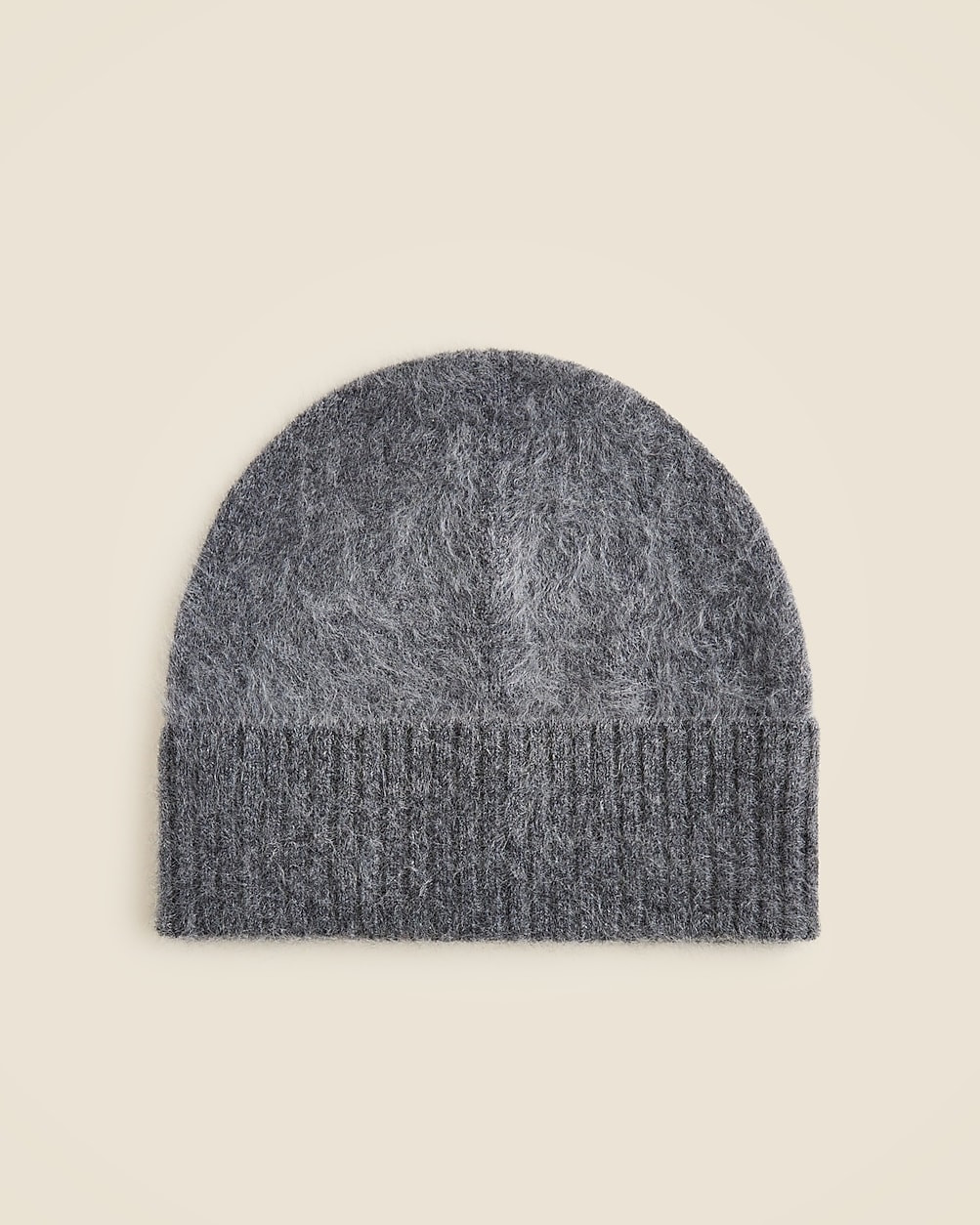 Brushed cashmere beanie | J. Crew US