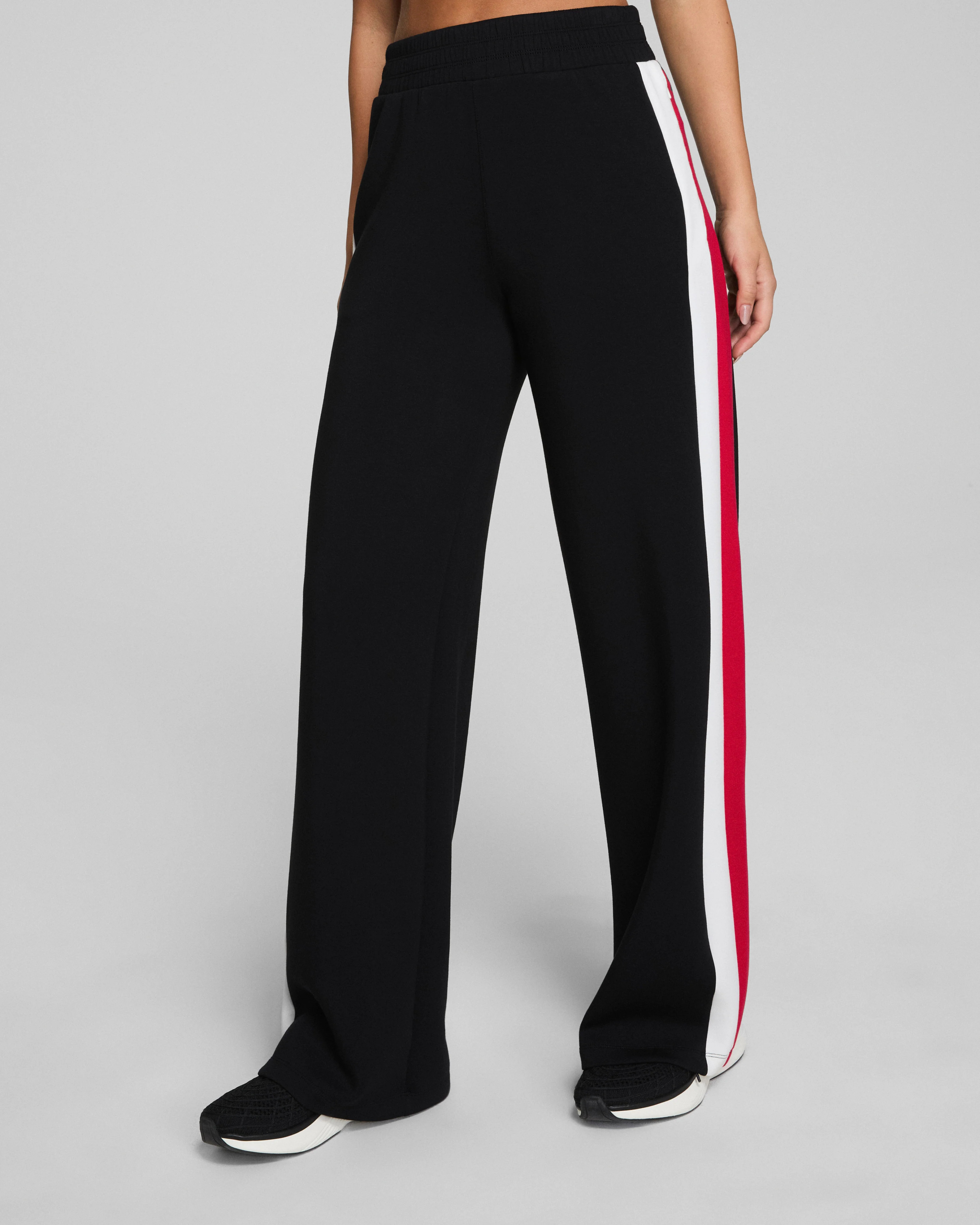 SPANX AirEssentials® Colorblock Wide Leg Track Pant | Spanx