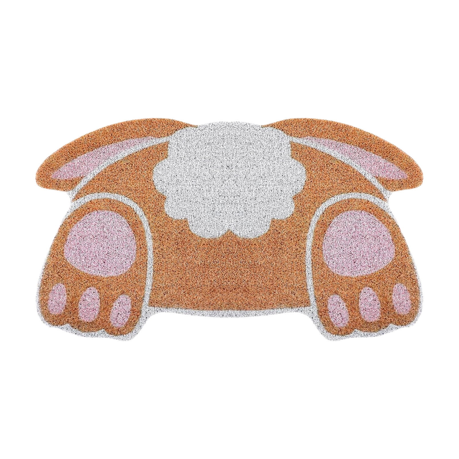 RICHMJ 19.6x31.5in Easter Bunny Welcome Doormat Outdoor Indoor Cute Entrance Door Mat Non Slip Ru... | Walmart (US)