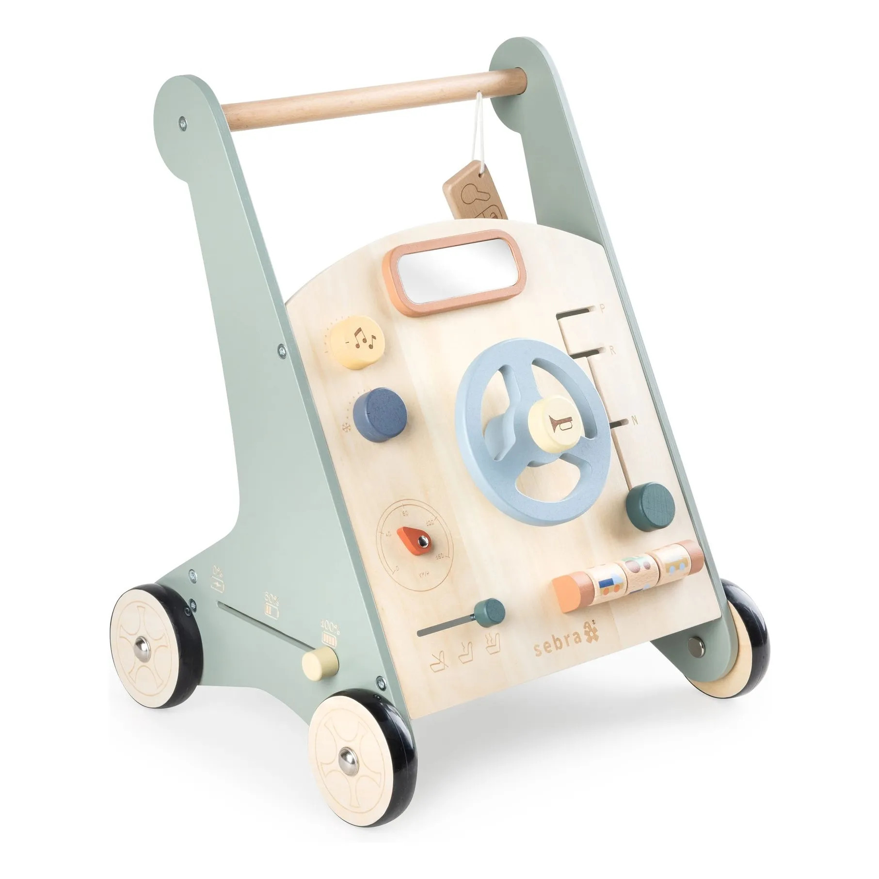 Walking cart car | Blue | Smallable