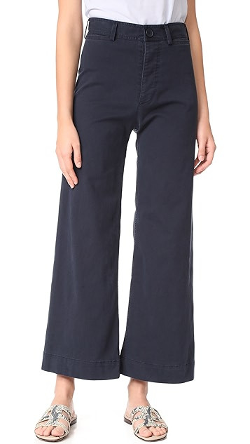 Ryan High Waisted Wide Leg Pants | Shopbop