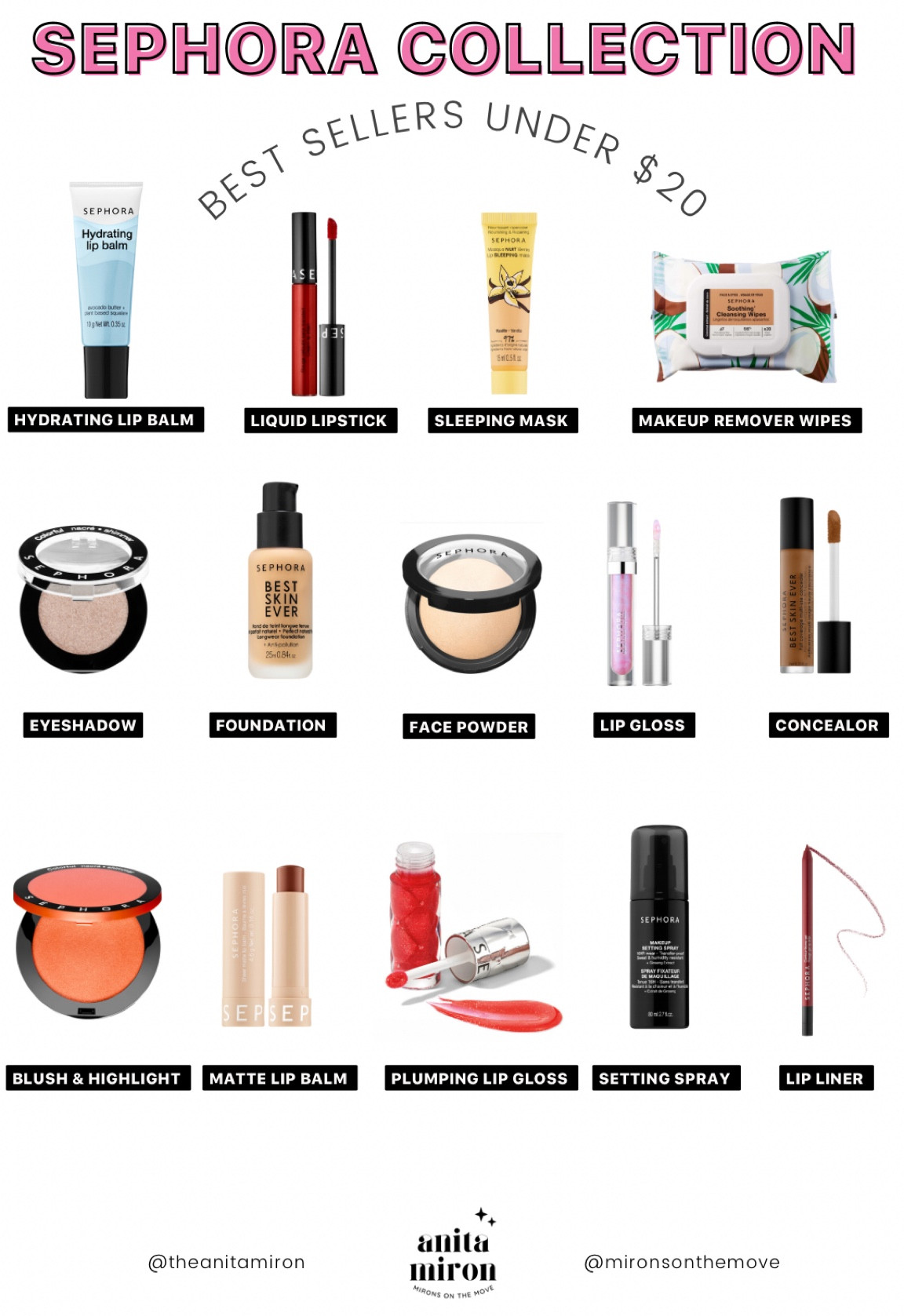 Sephora Collection has some of the best beauty products under $20!

#LTKBeautySale #LTKunder50 #LTKbeauty