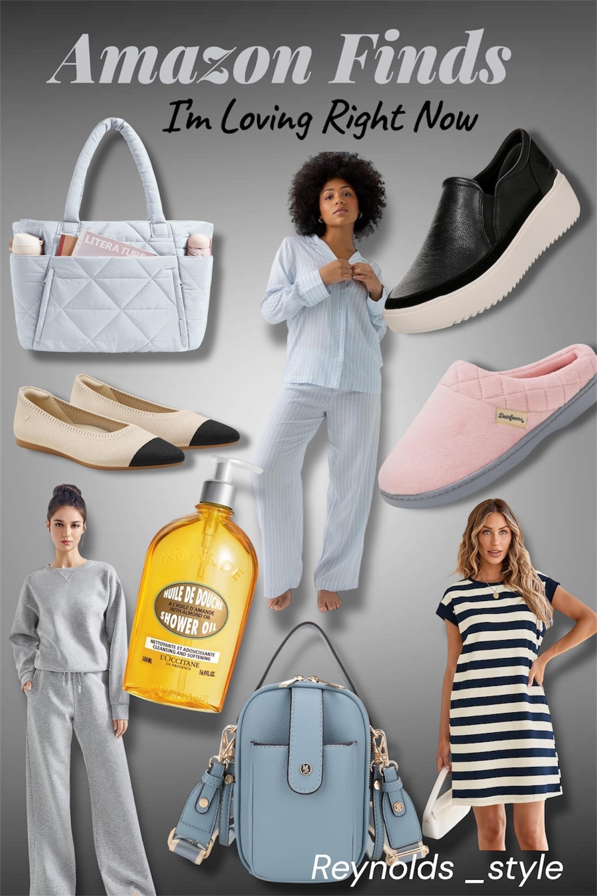 Effortless, everyday favorites I keep reaching for 🤍
From cozy lounge sets to chic flats and elevated basics—these are the pieces that make getting dressed easy and polished.
Comfort meets style (because we’re not choosing anymore 👏🏾)
Everything is linked for you ✨

#LTKStyle #LTKFinds #LTKUnder50 #
