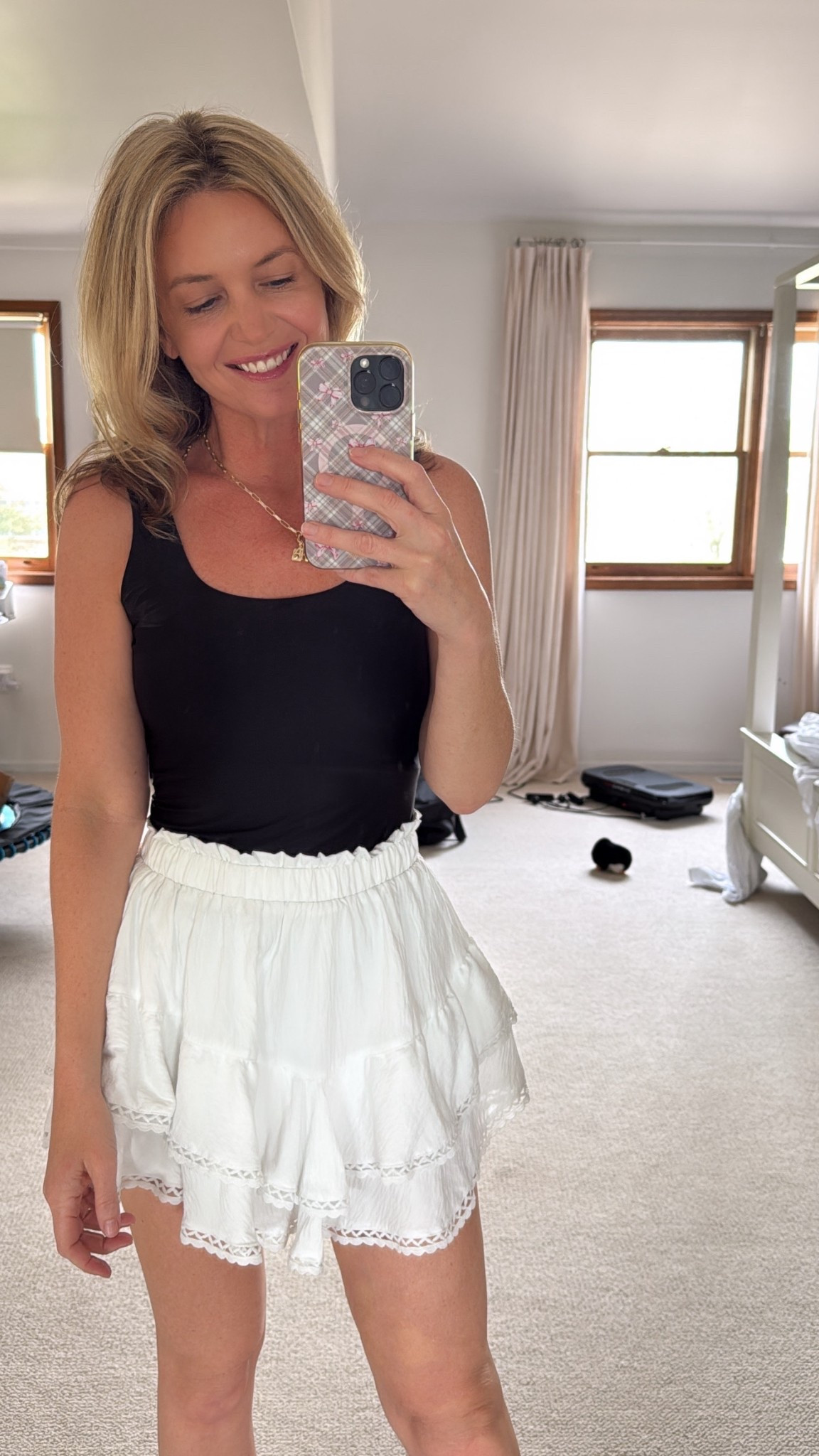 Summer outfits are back! Love this skort & fitted tank. Can dress down or up! 

#LTKootd #LTKdayinmylife #LTKFestival
