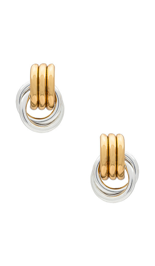 Heaven Mayhem Mini Knot Earring in Mixed. | Revolve Clothing (Global)