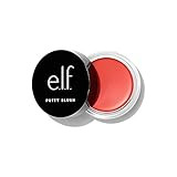 e.l.f. Putty Blush, Creamy & Ultra Pigmented Formula, Infused with Argan Oil & Vitamin E, Fiji, 0.35 | Amazon (US)