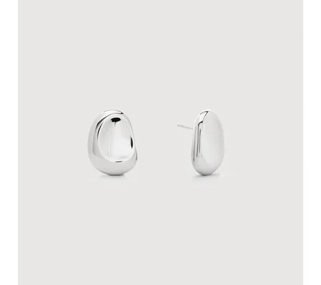 Aria Bold Stud Earrings | Monica Vinader (Global)