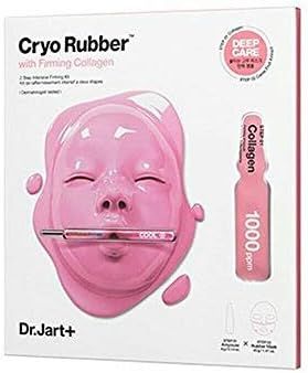 Dr.Jart Dermask Cryo Rubber Facial Mask Pack (4 Types) NEW UPGRADE Ampoule + Rubber Mask 2 Step K... | Amazon (US)