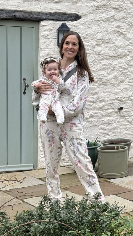 Wearing cottage core in the English countryside at a cottage hit different! This LSF x Gap collab is one I went crazy and spent on as there were so many cute matching baby and me looks so I’ve tagged a bunch of things from it that I picked up and more, including what I’m wearing! Love the florals SO much! This makes an excellent gift for mamas and baby too ✨ 

#LTKHoliday #LTKstyletip #LTKfindsunder100