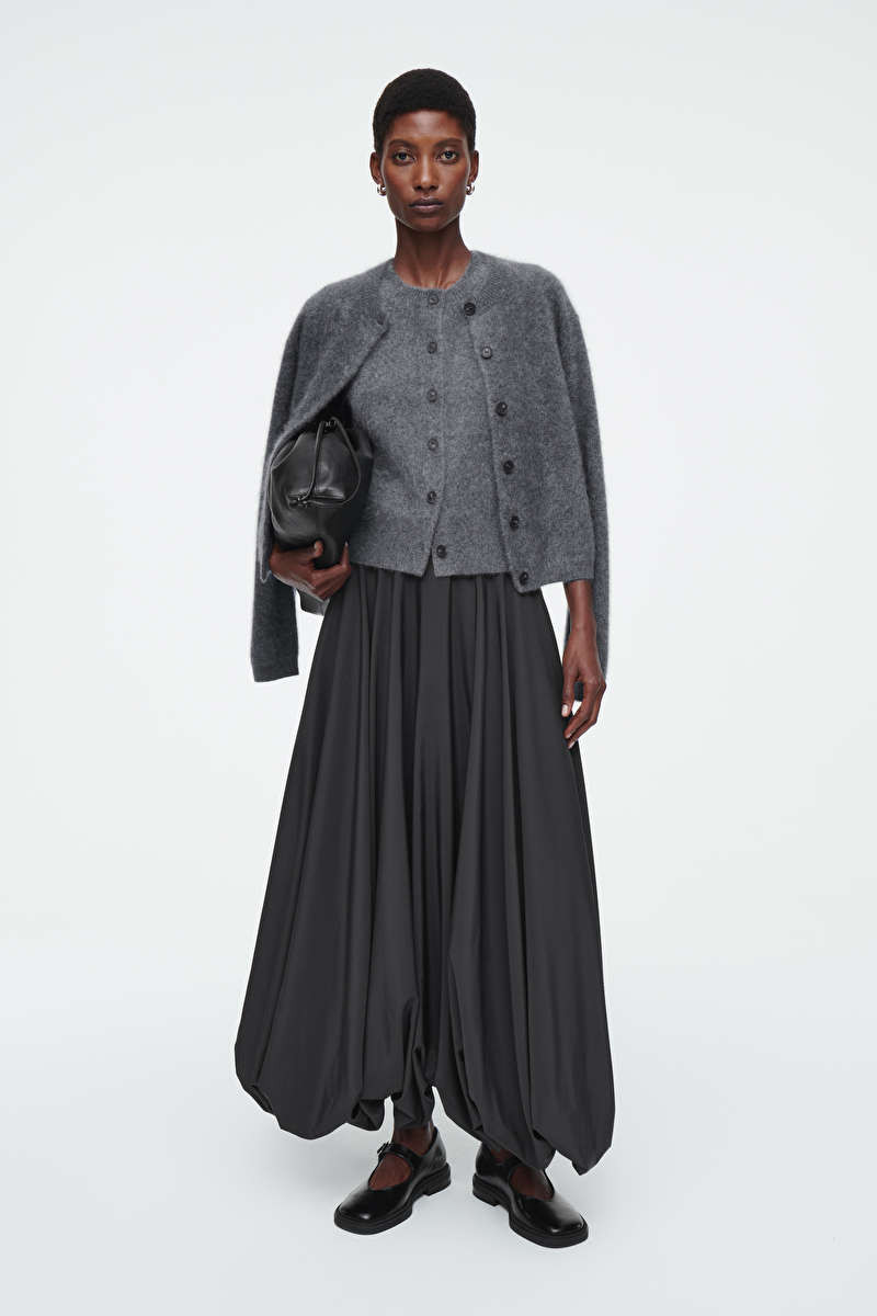 PURE BRUSHED-CASHMERE WAISTCOAT | COS (EU)
