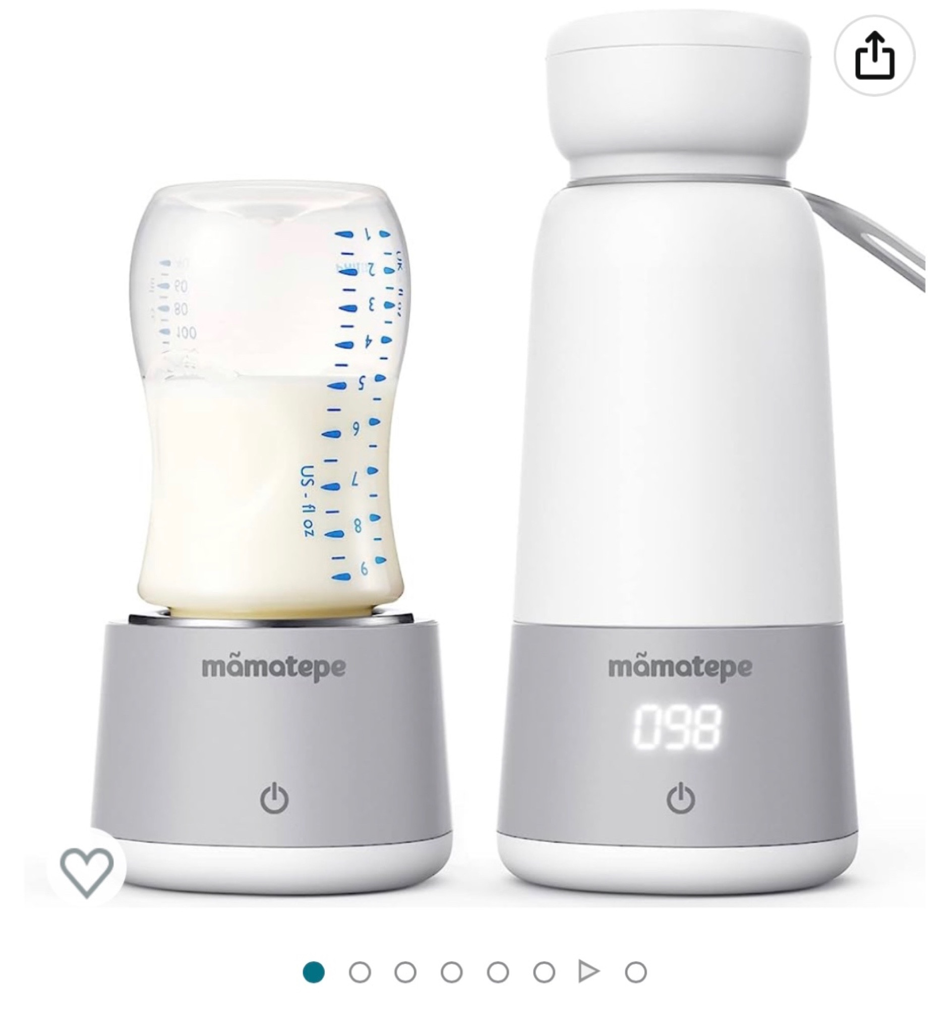 portable bottle warmer 



#LTKunder100 #LTKtravel #LTKbaby