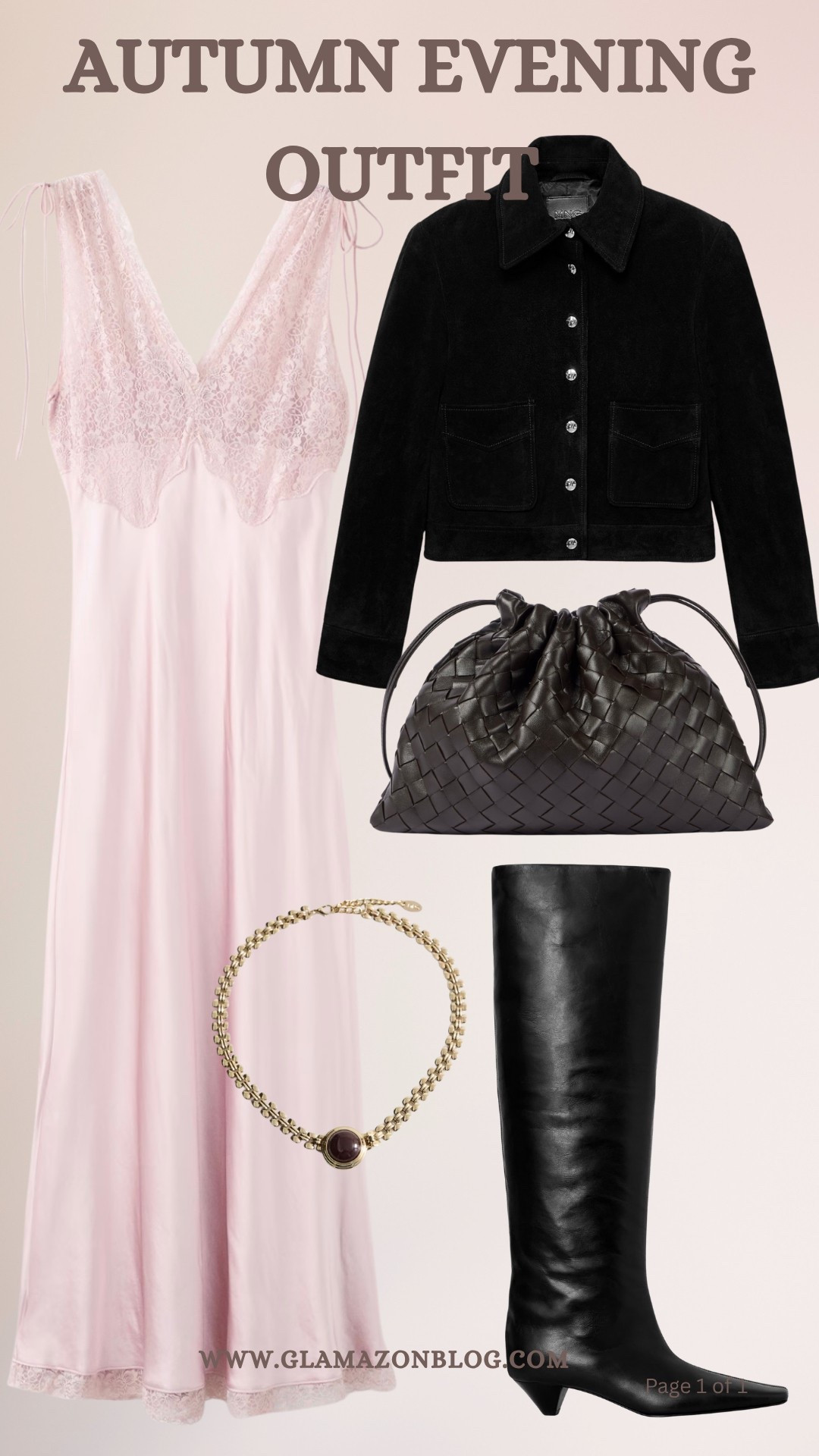 Slip dress, pink dress, wedding dress, wedding guest, suede jacket, mango boots, choker necklace 

#LTKeurope #LTKdatenight #LTKautumn