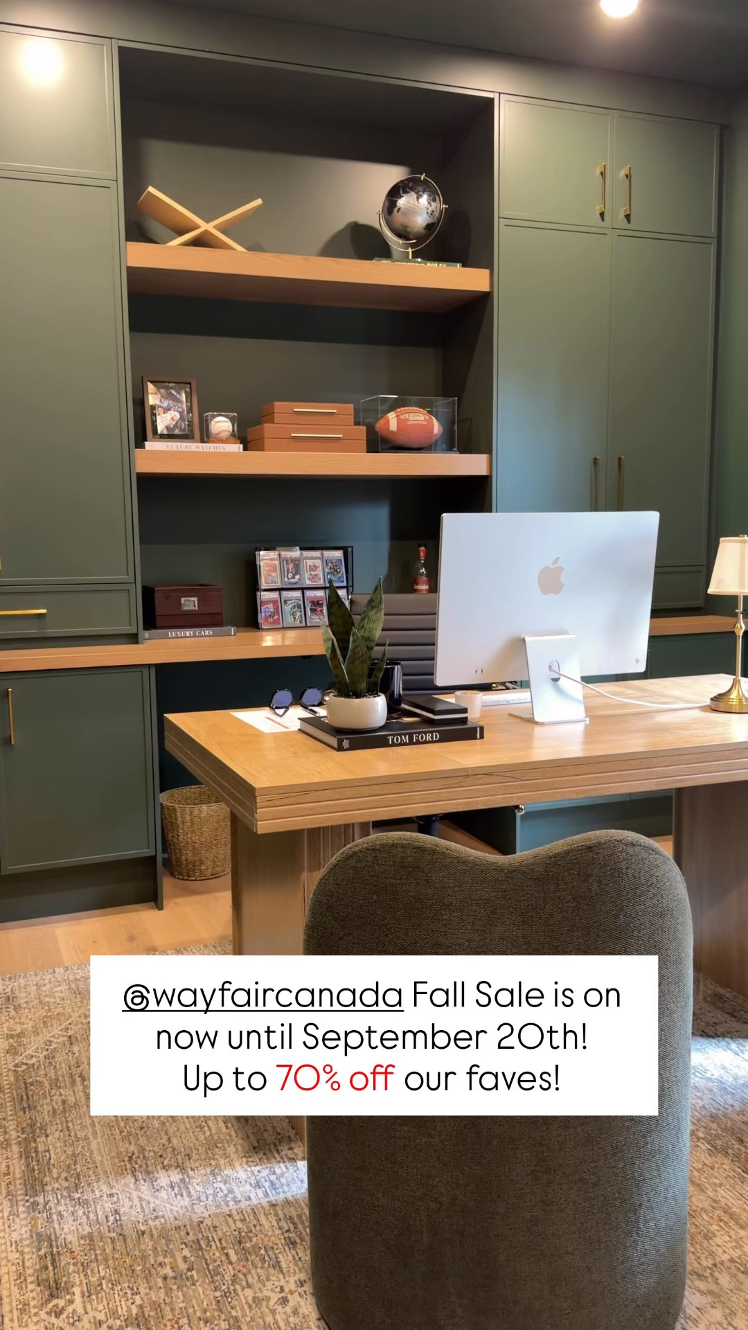 @wayfaircanada’s Fall Sale is on now until September 20th! Up to 70% off all our faves!! 

#wayfaircapartner #wayfaircahome

#LTKcanada #LTKfall