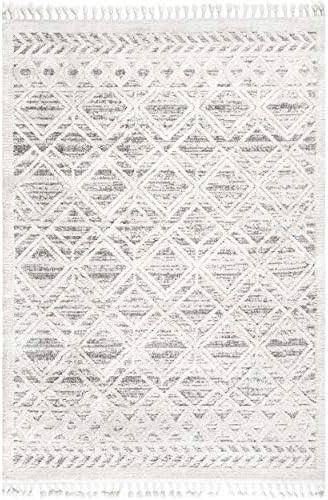 Ansley Lattice Area Rug | Amazon (US)