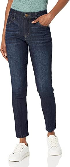 Democracy Women's Petite Ab Solution High Rise Jegging | Amazon (US)