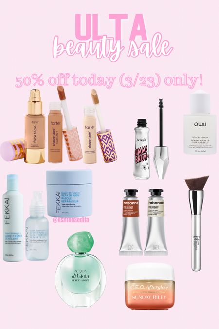 Ulta Sale today! 

#LTKbeauty #LTKfindsunder100 #LTKtravel