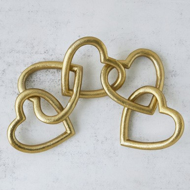 Heart Chain Link | Z Gallerie