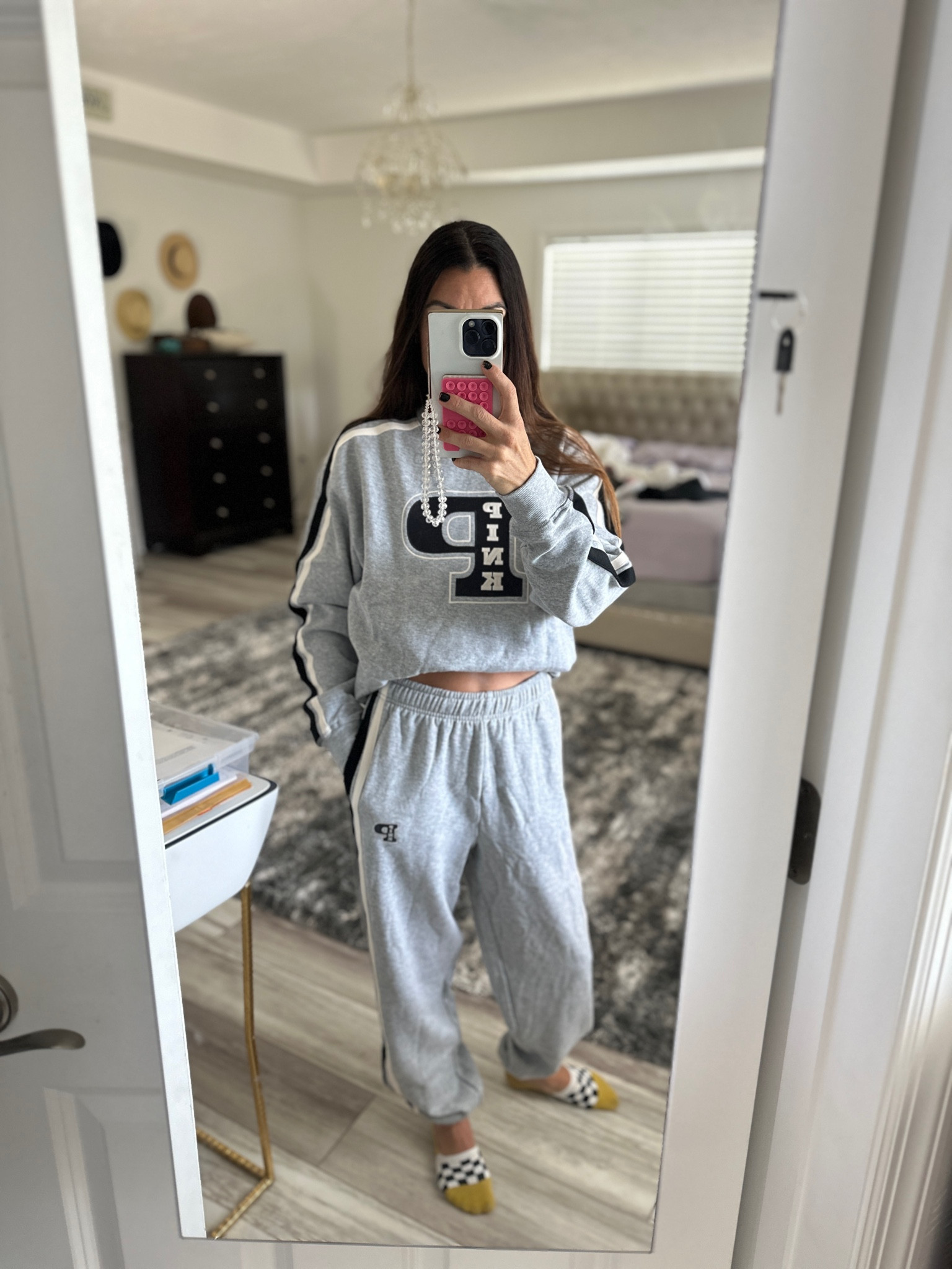 Fleece matching sweat set

#LTKFitness #LTKSeasonal #LTKActive