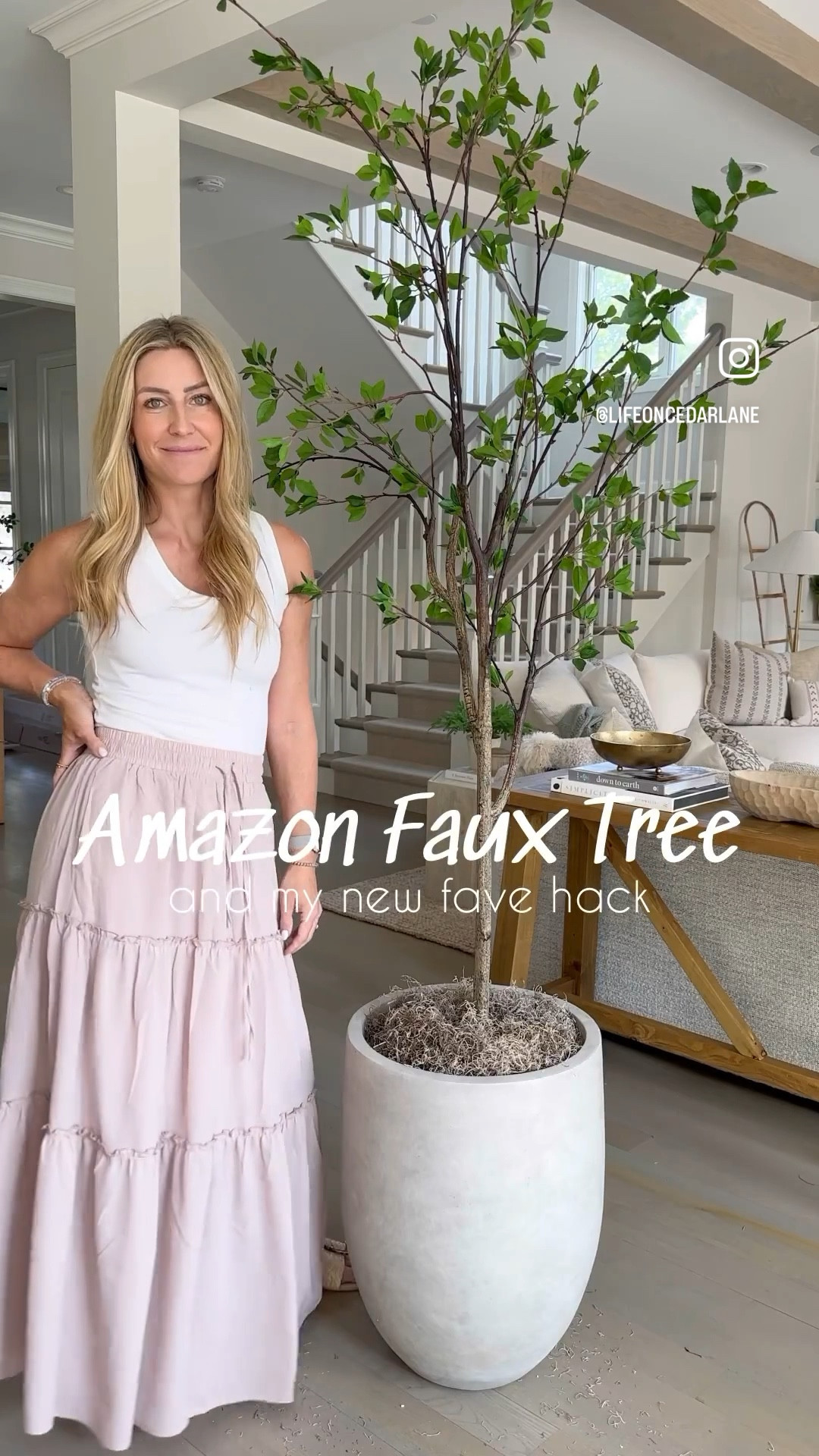 This gorgeous Amazon faux tree is now 40% off!! Also love this pretty planter! 

#LTKFind #LTKhome #LTKsalealert