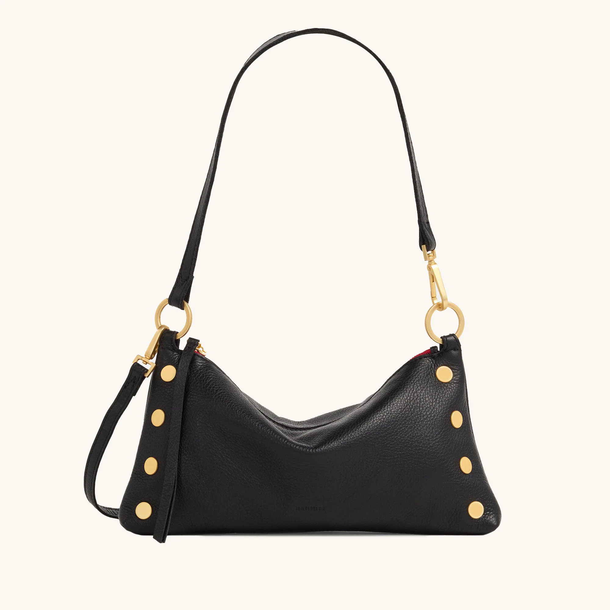 Kyle | Black/Brushed Gold Red Zip 840220516925 | Hammitt (US)