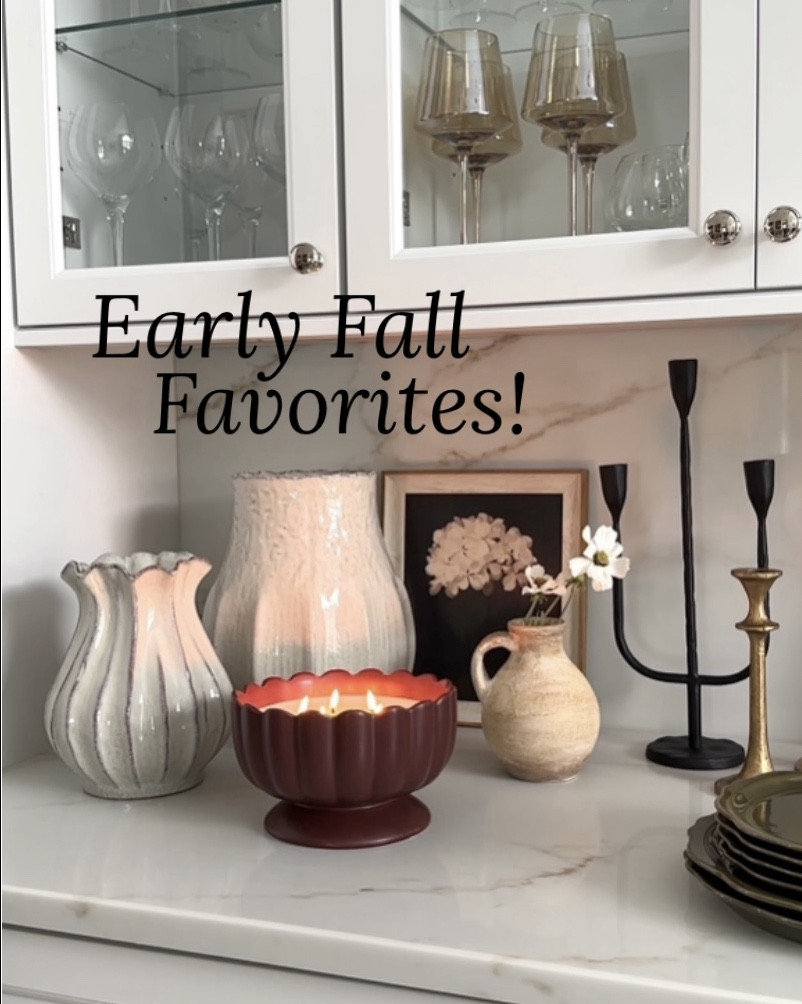 Fall favorites! Cozy new fall and summer finds! Shop the new Hearth and Hand collection at Target, candleholders, framed artwork, , textured vases, candles, wood board, and more kitchen accessories. Pottery Barn, Amazon home. Free shipping 

#LTKStyleTip #LTKHome #LTKFindsUnder50