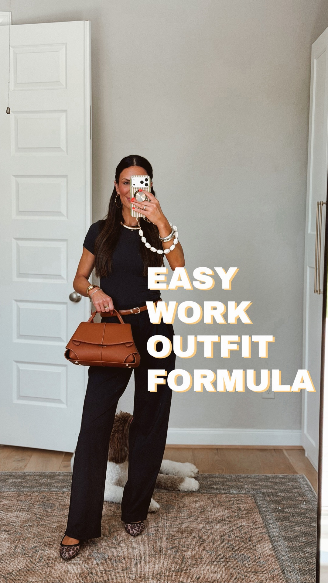 Business casual workwear and it’s all from Amazon!
I’m 5’6.5 - 120lbs
Wearing small in top and bottoms

#LTKootd #LTKOver40 #LTKWorkwear