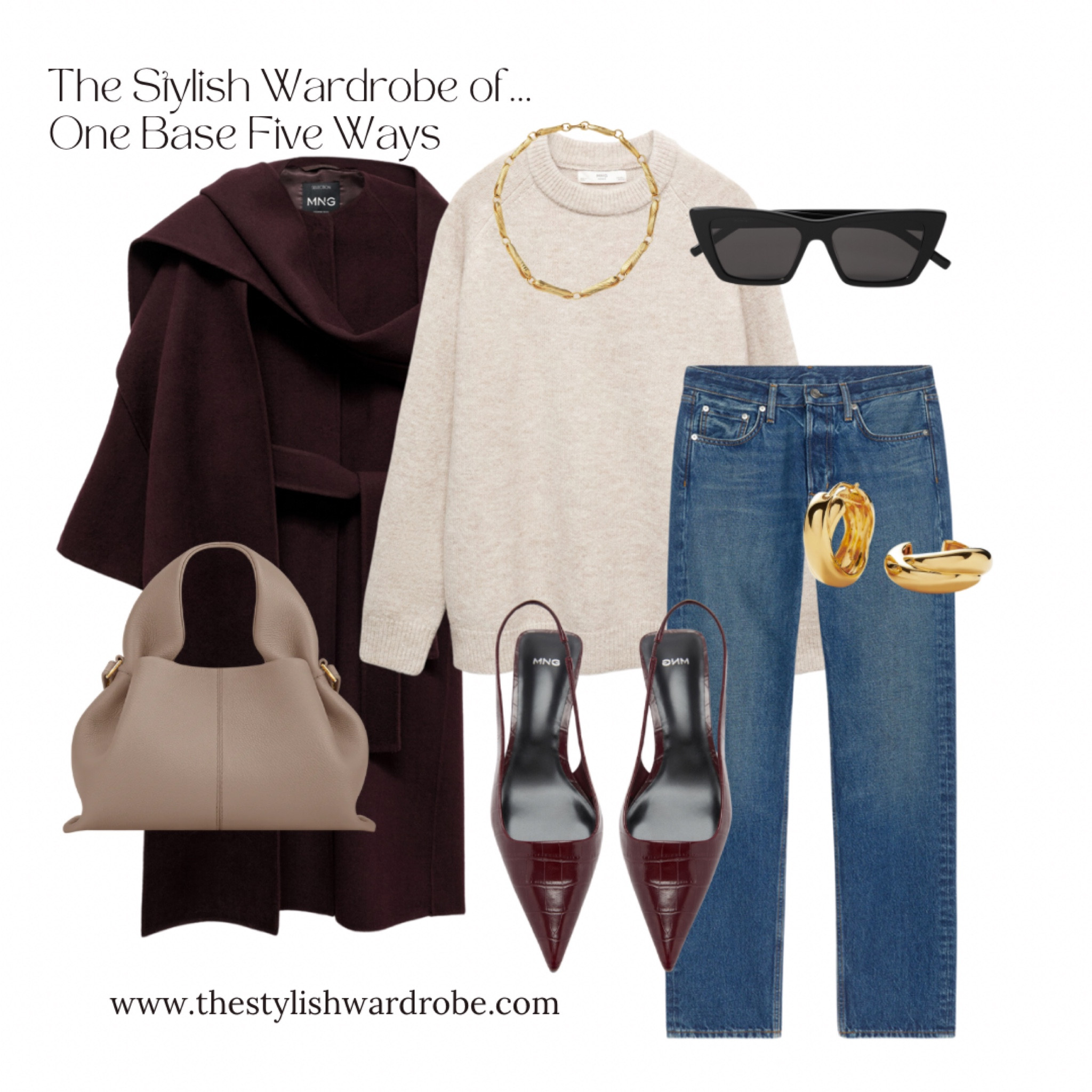 Autumn Outfits - 1 Base 5 Ways

#LTKautumn #LTKuk #LTKstyletip